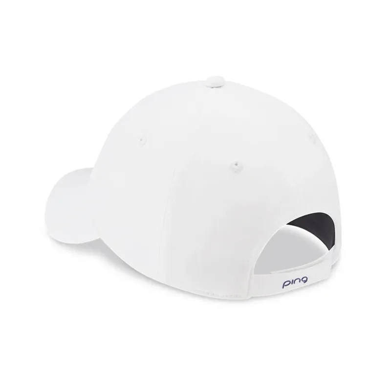 Ping - G LE4 CAP WHITE 
