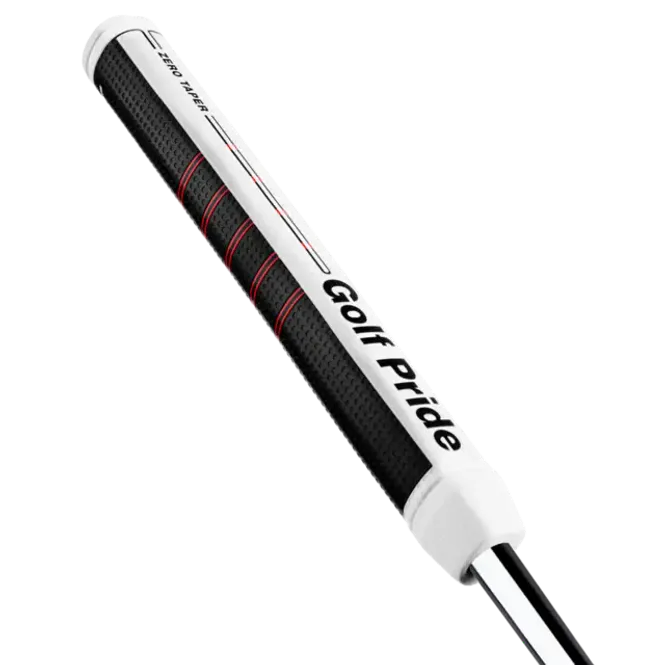 Hovedbilde Golf Pride ZERO TAPER Black/White - Meduim