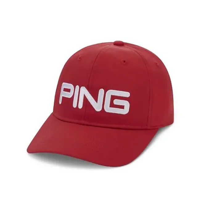 Hovedbilde Ping - Unstructured Cap  Tomato Red
