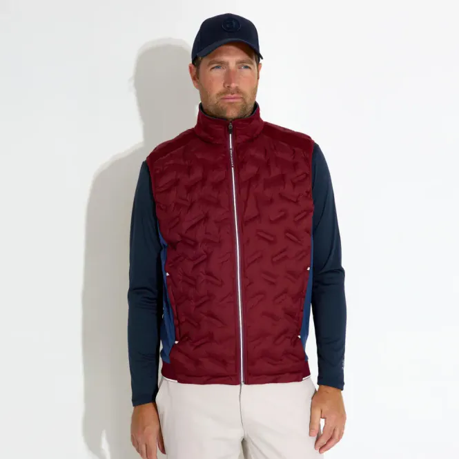 Hovedbilde Abacus - Portrush hybrid vest - cranberry