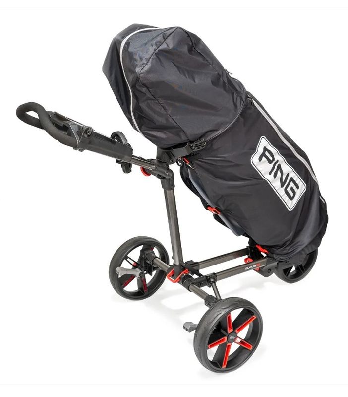 Ping Regntrekk - sort