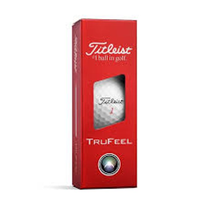 Hovedbilde Titleist TruFeel 3pack