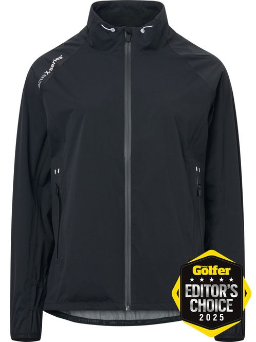 Hovedbilde Abacus - Pitch 37.5 Technology Regnjakke Svart  ...