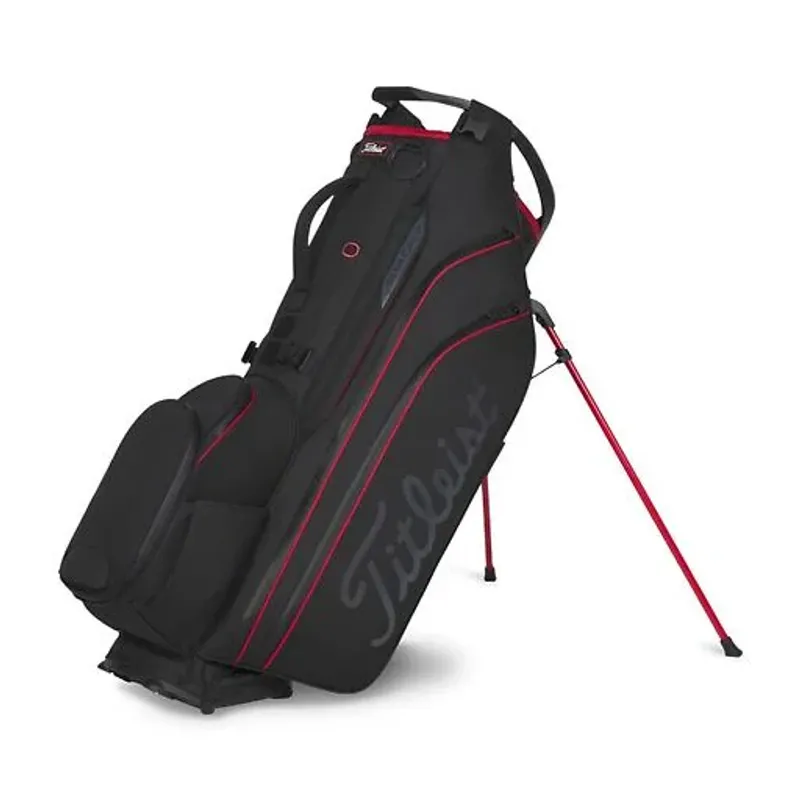 Titleist - Hybrid 14 StaDry Black/Black/ Red