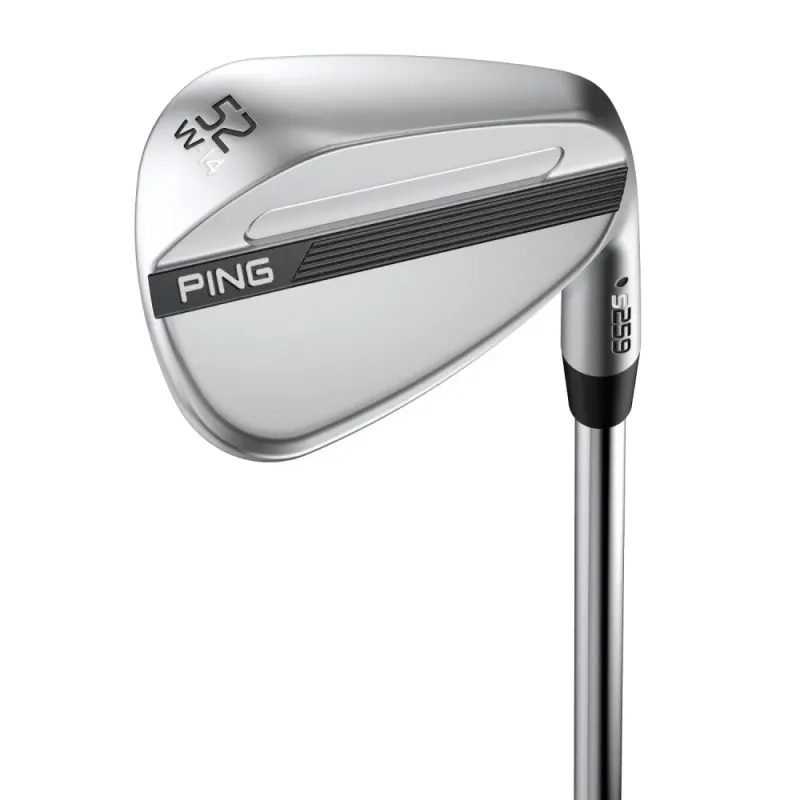  Ping S259 Chrome Wedge - 58/S-10