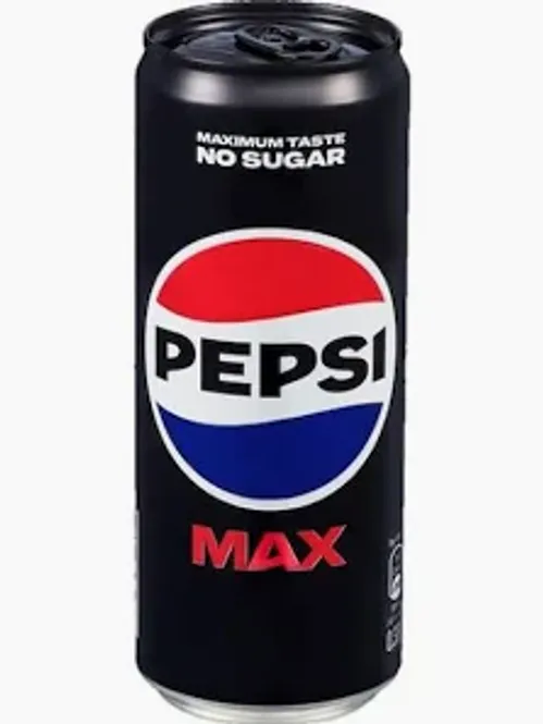 Hovedbilde Pepsi Max 0,33 Box