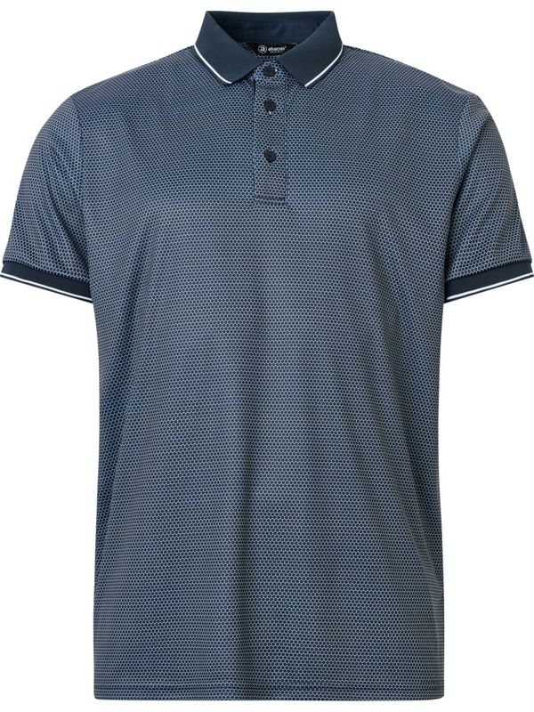 Abacus - Headfort drycool polo (Navy)