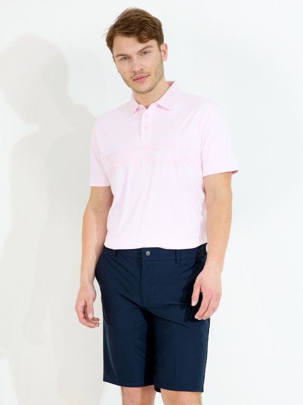 Abacus - Hosel drycool polo (it pink)