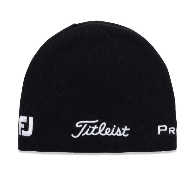 Titleist Merino perf beanie BLK